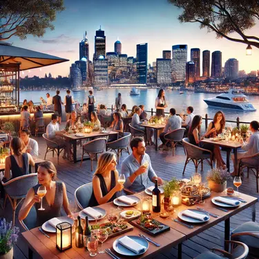 Darling Harbour Best Bar Restaurants